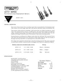 Thumbnail of document Manual - LD701 LVIT Linear Position Sensors for Low Ranges